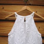 Lilly Pulitzer  Floral Crochet Crop Top Photo 4