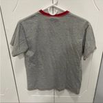 Nike Y2K Grey Velvet T Shirt Photo 1