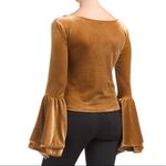 Torn By Ronny Kobo Ronny Kobo Velvet Top Photo 3