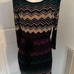 Cb Established 1962 ESTABLISHED 1962 Sweater Dress with a Black Underneath Tank Sheath Dress  XL Photo 0