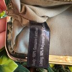 None Genuine Leather Gold Clasp Snakeskin Pattern Wallet Photo 7