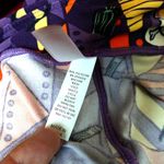 LuLaRoe Halloween Leggings Womens One Size Orange Purple Skull Rock Goth Photo 10