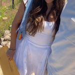 Reformation  White Linen Dress Photo 3