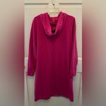 Boden Oriel Sweatshirt Dress Hot Pink 12 Photo 2