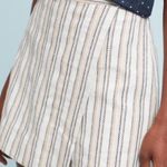 Anthropologie Akemi + Kin Striped Skort Size 0 Photo 10