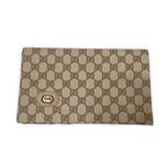 Fashion Logo Clutch & Coin Purse Set Blue Photo 1