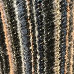 Coco + Carmen Chevala Tie Waist Ariana Poncho Sweater Knit NWT One Size Photo 3