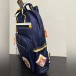 Her Universe Studio Ghibli Howl's Moving Castle Calcifer Quilted Backpack Photo 7