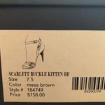 Ann Taylor Brown Heeled Sandal Photo 8