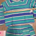 Wildfox NWT Sweatshirt & Short Lounge Set Size L Photo 6