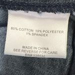 Modcloth Navy Blue Polka Dots High Waist Skinny Stretch Denim Jeans Pants XXS Photo 4