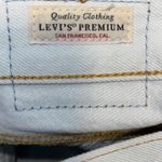 Jeans Levi's 501 Cropped Women's Cutout Jeans NWT 26x26 Blue Scatter Brai Photo 8