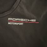 Porsche Design Motorsport Womens Shirt sz‎ M Black Size M Photo 2