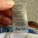 Bleu Rod Beattie  Groovy Baby Printed Underwire Bikini Top Sz 4 Paisley Colorful Photo 7