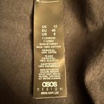 ASOS  Weekend Collective Oversized Mini Collared Dress with Logo Photo 4