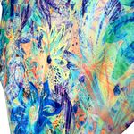 Born Primitive Tropics Floral 4 Way Stretch Athletic Bikini Bottoms Size Small Blue Photo 8