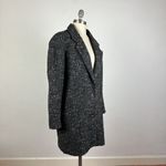 Kenzo Speckled Wool Topcoat Black Size M Photo 6