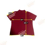 Josephine Chaus XL Red Cardigan, Silk Blend Stretch Sweater Lightweight Cardigan Photo 5