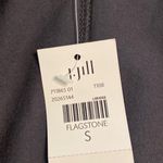 J.Jill Skirt brand new with tag super cute for summer color gray waist elastic Photo 3