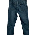 Lucky Brand women's cropped size 2, altered hem jeans inseam 23 1/2" Photo 1