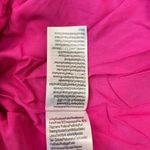 Farm Rio NWOT  x Anthropologie Beaded Belt Puff Sleeve Pink Mini Dress Sz M Photo 8