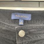 Talbots  black corduroy bootcut pants Photo 1