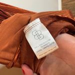 Baltic Born  Andi Dress in Ribbed Copper Velvet Striped Wrap Dress Photo 4