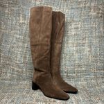 Vagabond Shoemakers Gabi Knee-High Suede Books in Dark Mud Photo 6