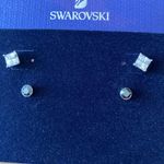 Swavorski Swarovski earrings set (2) pairs Beautiful Photo 1