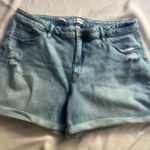 Ava & Viv Women's Light Blue Denim Shorts Photo 0