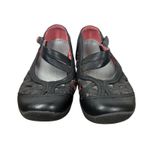 Baretraps  Ferra Mary Jane Flats 8M Rebound Technology Black Comfort Shoes Laser Photo 6
