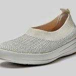 Fit Flop Uberknit Ballerina Metallic Mink Nylon 6.5 Photo 0