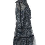 Veronica Beard Rahla Sheer Minidress, Size 2 Photo 11