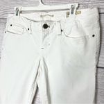 Gap  White Low Rise Bootcut Jeans Size 10 Waist Size 30 Photo 1