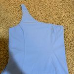 Outdoor Voices One Shoulder Active Athletic Mini Dress Blue Size Medium Photo 4