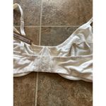 SKIMS Cotton Logo Underwire Demi Bra Marble Size 42DD Photo 7