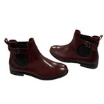 Ecco Women’s Leather Chelsea Ankle Boots Size 9-9.5 Photo 2