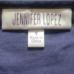 Jennifer Lopez JenniferāāLopesāBlueāRuffledĀ BlouseāsizeāSmall Photo 5