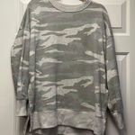 Aerie oversized camo sweatshirt Photo 0