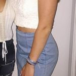 Em & Elle Boutique Blue Jean Skirt Photo 0