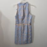 English Factory ‎ women’s small lace appliqué mini dress Photo 5