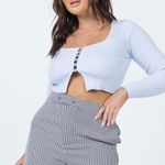 Princess Polly Jody Houndstooth Mini Shorts 10 Photo 0