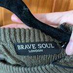 Brave Soul  London Green Sweater Photo 4