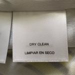 Nine West Dress Yellow Black White Striped Cap Sleeve Summer Dress Size 4 NEW Photo 6