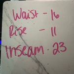 Eddie Bauer Women’s 12 100% Cotton Cropped Jeans Ankle Photo 5