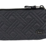 Lug Metro XL Pouch Brushed Gray NWT RFID Photo 0