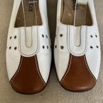 Sesto Meucci  White & Brown Leather Loafers Size‎ 8 Photo 0