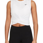 Nike Women's Dri-FIT Twist Tank Top size M Photo 0