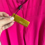 Alexia Admor Pink Camila Midi Dress Spaghetti Strap Keyhole New Size 4 Photo 7