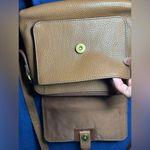 Fossil Brown Kinley Leather Crossbody Bag Photo 6